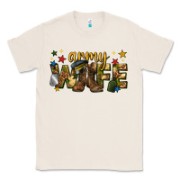 Natural army wife western Classic Tee - texasbilliewilder