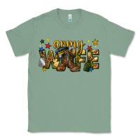 Sage army wife western Classic Tee - texasbilliewilder