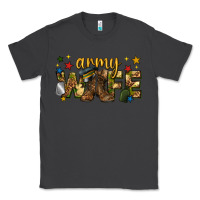 Smoke army wife western Classic Tee - texasbilliewilder