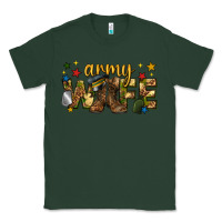 Sports Green army wife western Classic Tee - texasbilliewilder