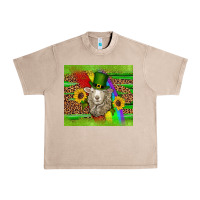 French Oak st patricks sheep sunflowers rainbow serape leopard glitter Urban Heavy Tee - Artiststas
