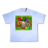 Grape Ice st patricks sheep sunflowers rainbow serape leopard glitter Urban Heavy Tee - Artiststas