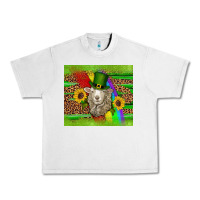 Lunar Rock st patricks sheep sunflowers rainbow serape leopard glitter Urban Heavy Tee - Artiststas