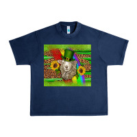 Navy st patricks sheep sunflowers rainbow serape leopard glitter Urban Heavy Tee - Artiststas
