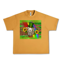 Peanut Butter st patricks sheep sunflowers rainbow serape leopard glitter Urban Heavy Tee - Artiststas