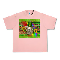 Salmon st patricks sheep sunflowers rainbow serape leopard glitter Urban Heavy Tee - Artiststas