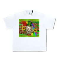 White st patricks sheep sunflowers rainbow serape leopard glitter Urban Heavy Tee - Artiststas