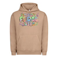 Pigment Burro somebody's feral child Urban Hoodie - MaliasSmallBusiness