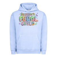 Pigment Grape Ice somebody's feral child Urban Hoodie - MaliasSmallBusiness