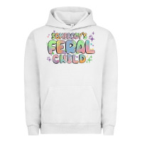 Pigment Lunar Rock somebody's feral child Urban Hoodie - MaliasSmallBusiness