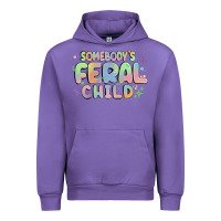Tulip somebody's feral child Urban Hoodie - MaliasSmallBusiness