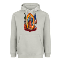 Moon Dust our lady Heavyweight Hoodie - RacoonDesign