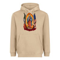 Mushroom our lady Heavyweight Hoodie - RacoonDesign