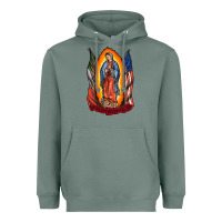 Sage our lady Heavyweight Hoodie - RacoonDesign