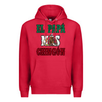Cardinal El Papa Mas Chingon Mexican Flag Premium Hoodie - Jasminsmagicworld