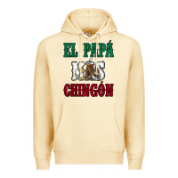 Pina Colada El Papa Mas Chingon Mexican Flag Premium Hoodie - Jasminsmagicworld