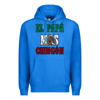 True Royal El Papa Mas Chingon Mexican Flag Premium Hoodie - Jasminsmagicworld