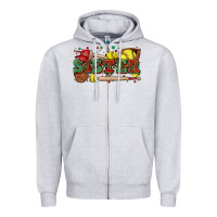 Sister Softball Zipper Hoodie | Teevron