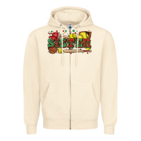Sandshell sister softball Zipper Hoodie - Zillion Design Studio
