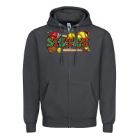 Smoke sister softball Zipper Hoodie - Zillion Design Studio