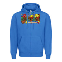 True Royal sister softball Zipper Hoodie - Zillion Design Studio