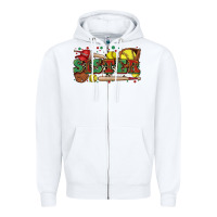 White sister softball Zipper Hoodie - Zillion Design Studio