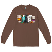 Chestnut labrador retriever dog coffee cups Long Sleeve Tee - texasbilliewilder