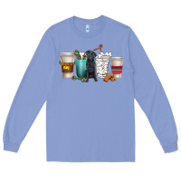 Colony Blue labrador retriever dog coffee cups Long Sleeve Tee - texasbilliewilder