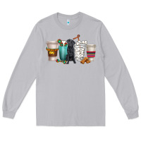 Moon Dust labrador retriever dog coffee cups Long Sleeve Tee - texasbilliewilder