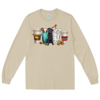 Mushroom labrador retriever dog coffee cups Long Sleeve Tee - texasbilliewilder