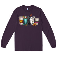 Plum labrador retriever dog coffee cups Long Sleeve Tee - texasbilliewilder