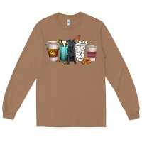 Toasted Coconut labrador retriever dog coffee cups Long Sleeve Tee - texasbilliewilder