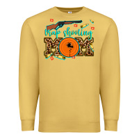 Antique Gold trap shooting mom Premium Sweatshirt - AdoDesignShop