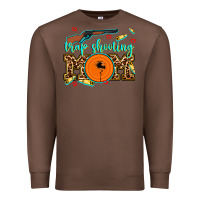 Chestnut trap shooting mom Premium Sweatshirt - AdoDesignShop