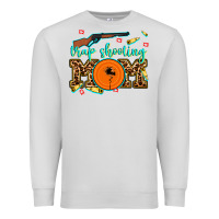 Dove Grey trap shooting mom Premium Sweatshirt - AdoDesignShop