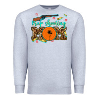 Heather Grey trap shooting mom Premium Sweatshirt - AdoDesignShop