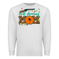 Oatmeal Heather trap shooting mom Premium Sweatshirt - AdoDesignShop