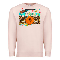 Pale Pink trap shooting mom Premium Sweatshirt - AdoDesignShop