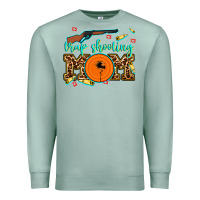 Seafoam trap shooting mom Premium Sweatshirt - AdoDesignShop