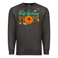 Smoke trap shooting mom Premium Sweatshirt - AdoDesignShop