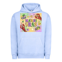 Pigment Grape Ice mardi gras Urban Hoodie - MaliasSmallBusiness