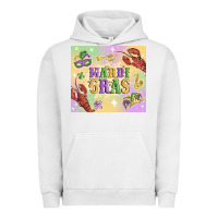 Pigment Lunar Rock mardi gras Urban Hoodie - MaliasSmallBusiness