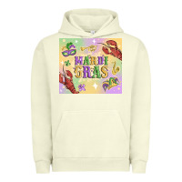 Pigment Pistachio mardi gras Urban Hoodie - MaliasSmallBusiness