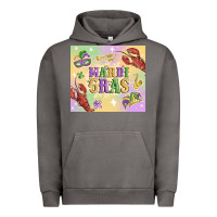 Pigment Tornado mardi gras Urban Hoodie - MaliasSmallBusiness