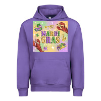 Tulip mardi gras Urban Hoodie - MaliasSmallBusiness