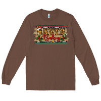 Chestnut Santa Baby Western Christmas Long Sleeve Tee - RanaPortraitStore