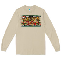 Santa Baby Western Christmas Long Sleeve Tee | Teevron