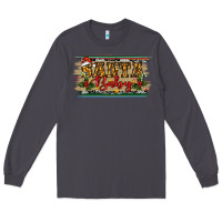 Smoke Santa Baby Western Christmas Long Sleeve Tee - RanaPortraitStore