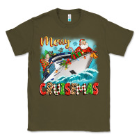 Army Green merry cruisemas Classic Tee - Zillion Design Studio