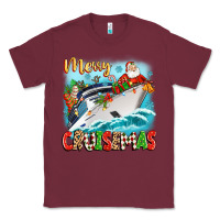 Burgundy merry cruisemas Classic Tee - Zillion Design Studio